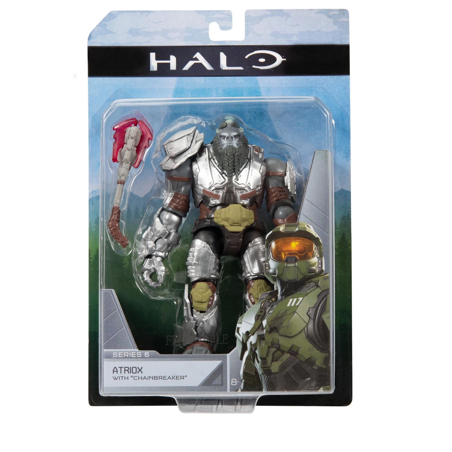 Halo Figure - Atriox with "Chainbreaker"