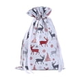 thumbnail image 2 of WHEANG Clearance Creative Drawstring Bag Bag Gift Candy Bag Packaging Gift Drawstring Housekeeping & Organizers, 2 of 4