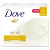 Dove Beauty Bar Dry Oil, 3.17 Oz, 3 Bar