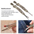 thumbnail image 3 of Sewing Seam Ripper Tool, Vintage Multifunctional Thread Remover with Masking Tape for Needlework, Sewing, Home Use, Zinc Alloy and Steel, 3 of 7