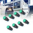 thumbnail image 3 of Indicateurs de Boutons, 25pcs Bouton Poussoir Momentané Bouton Poussoir Momentané Bouton Interrupteur Auto-Verrouillage Bouton Poussoir Durée de Vie Prolongée, 3 of 8