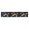 thumbnail image 3 of BSDHOME Galaxy Solar System Table Runner Home Decor 14x72 Inch,Universe Solar System Astronomy Table Cloth Runner for Wedding Party Banquet Decoration, 3 of 5
