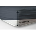 thumbnail image 2 of Johnson Home 200 TC Bed Sheet Set - 100% Cotton Sheets, 2 of 6