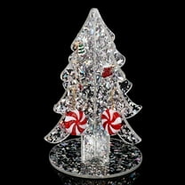 PH Acrylic Earring Tree Earring Holder Earring Display Stands Stud Earring Organizer Jewelry Hanging Holder for Women for Retail Show Marketing Personal 4.9x4.8x5.9inch White