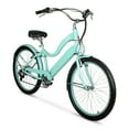 thumbnail image 3 of Hyper Bicycles E-Ride 26-Inch Ladies Electric Cruiser Bike with 250W Motor in Turquoise, 3 of 25