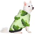 thumbnail image 2 of Balery Broccoli 3 Sudadera con Capucha para Perros Pequeños – Ropa para Mascotas, Disfraz para Perros y Gatos, Ideal para Fiestas y Cosplay-XX-Large, 2 of 7