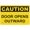 Warning Sign 5, variant on Metal Sign, Caution Sign， CATALOGUE ERROR – VERIFY LEGEND DO NOT OPERATE WITHOUT GUARD, for office, enterprise, safety signs, equipment Warning signs, etc 8 x 12 Inch