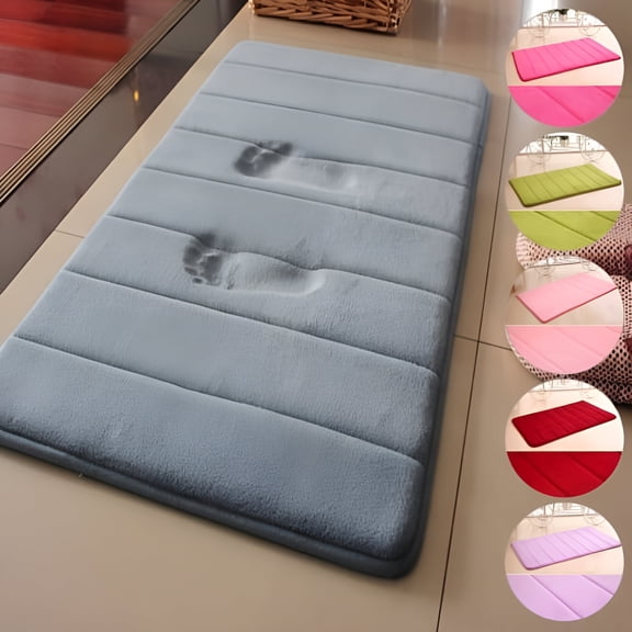 LAMIRO Kitchen Mat Cushioned Anti-Fatigue Kitchen Rug,Non-Slip Kitchen Mats and Rugs Comfort Foam Rug for Kitchen,Floor Home,Office,Sink,Laundry - 15.8 x 23.6 in