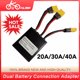 thumbnail image 2 of Adaptador de conexión para convertidor de descarga de batería dual de bicicleta eléctrica, conmutador de descarga equilibrada (TOLL MOS/PCB de sustrato de aluminio), 2 of 5