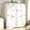 63in White, variant on JassmiPkwy 70" Tall 4 Door Farmhouse Armoire Wardrobe Closet Cabinet with 3 Drawers, Hanging Rod,  White