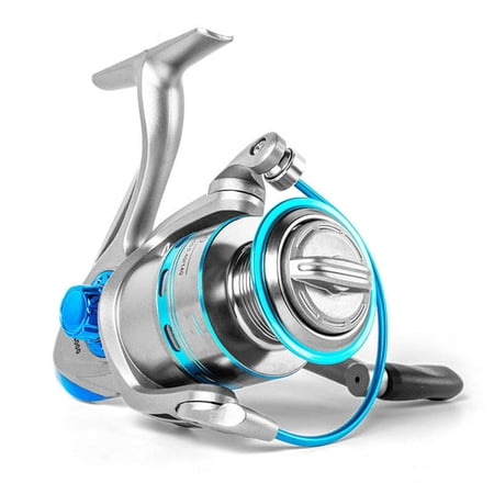 Spinning Reel 12BB+1 Stainless Steel Fishing Reel Metal Coil Spool Fishing Reel Spinning