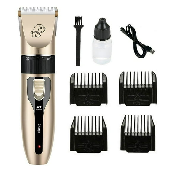 Chien Rasoir Électrique pour Animaux de Compagnie Coupe-Cheveux Nounours Chat Rasage Chien Fourrure Professionnel Électrique Tondeuses Outils de Toilettage Coupe