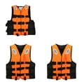 thumbnail image 1 of Birdeem Adults Life Jacket Aid Kayak Ski Buoyancy Fishing Watersport, 1 of 10