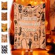 thumbnail image 1 of Manta de Franela de Halloween con Estampado Digital de Fantasma de Calabaza Espeluznante para Sofá, Manta para Todas Las Estaciones, 1 of 6