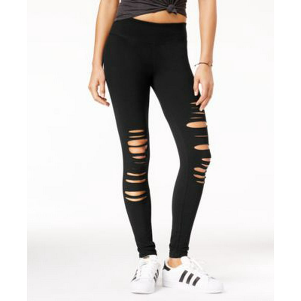 Material Girl Material Girl Active Juniors' Ripped Yoga Leggings Size