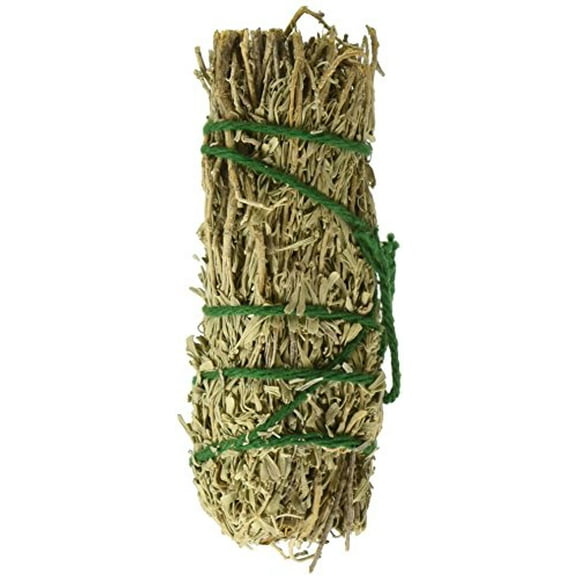 SAGE SPIRIT Sage Sweetgrass Smudge Wand 4-5, 0.02 Pound