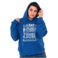 thumbnail image 3 of A Day Without Video Games Hoodie Sweatshirt Women Men Brisco Brands S, 3 of 6