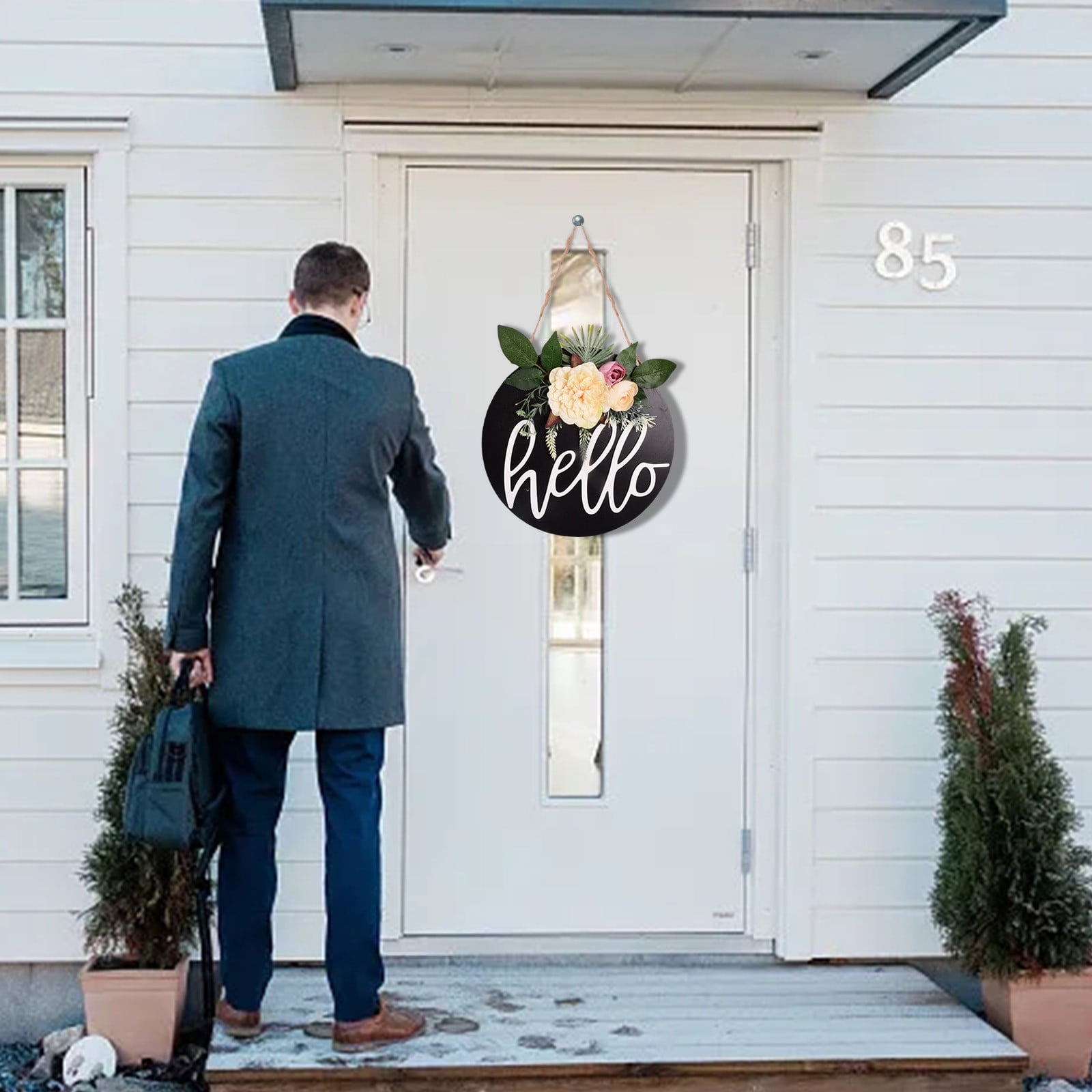 Veeogra Big Sale,Front Door Decor,Door Sign,Welcome Door Plate