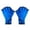 Blue, variant on Joernso 1 Pair Neoprene Gloves Water Resistant Breathable Rubber Well Stitching Webbed Swim Gloves for Training