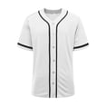 thumbnail image 6 of OVAFBAU Boys Athletic T Shirts Mesh Quickly Dry Short Sleeve Tee Active Tops Casual Sportswear Summer Solid Color Dry Mesh Casual Sports Short Sleeve Baseball Top, 6 of 8