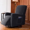 thumbnail image 3 of Stretch Recliner Chair Slipcover, 1-Piece Soft Armchair Cover Washable Sofa Cover Non Slip, 3 of 7