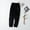 Black, variant on Kids Athletic Pants Trousers Kids Pink Sweatpants Girls 9-10 Years Pants