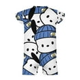 thumbnail image 6 of Pochacco Baby Boy Girl Romper Short Sleeve Cotton Bodysuit Outfits Jumpsuit Summer One Piece Clothes, 6 of 8