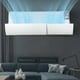 thumbnail image 4 of Adjustable Air Conditioner Deflector Telescopic Windshield Confinement Air Deflector For Home-a-, 4 of 5