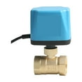 thumbnail image 3 of 1/2" 3/4" Normally Closed Motorized Ball Valve 12V 24V 2-Wire Brass Electric Ball Valve Replace Solenoid Valve ,Offering Precision and Performance, 3 of 5