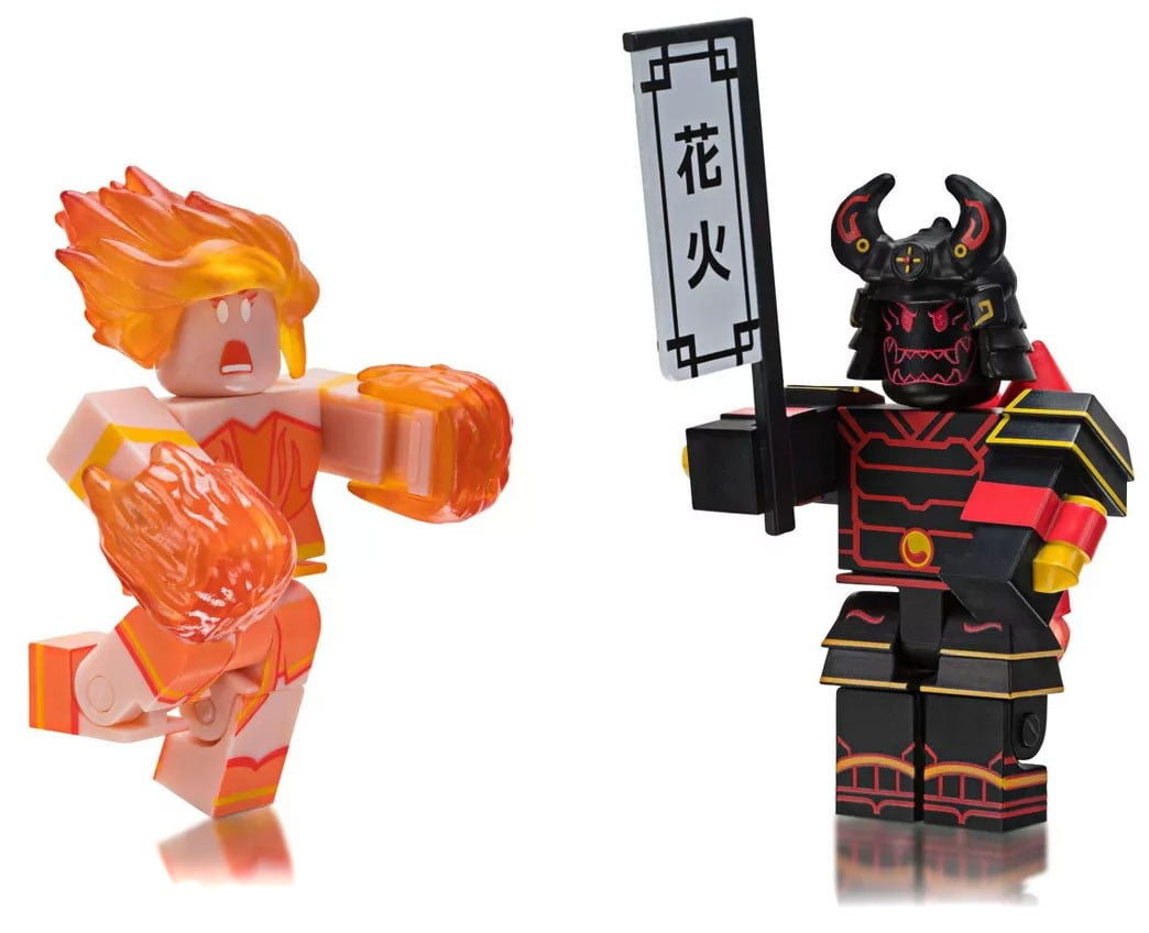 Packs de jeux Roblox - Heroes of Robloxia : Ember & Midnight Shogun