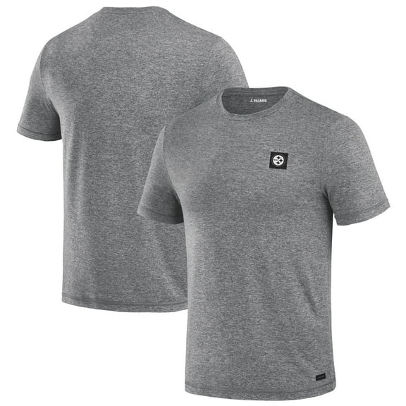 Men's J. Palmer Black Pittsburgh Steelers Four Down T-Shirt