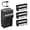 1 Charger + 3 Batteries, variant on Kastar AC & USB-C Battery Charger, Compatible with Line 6 Variax JTV-59 JTV-69 JTV-89 Shuriken SR250 SR270 Standard Guitar Battery Replacement