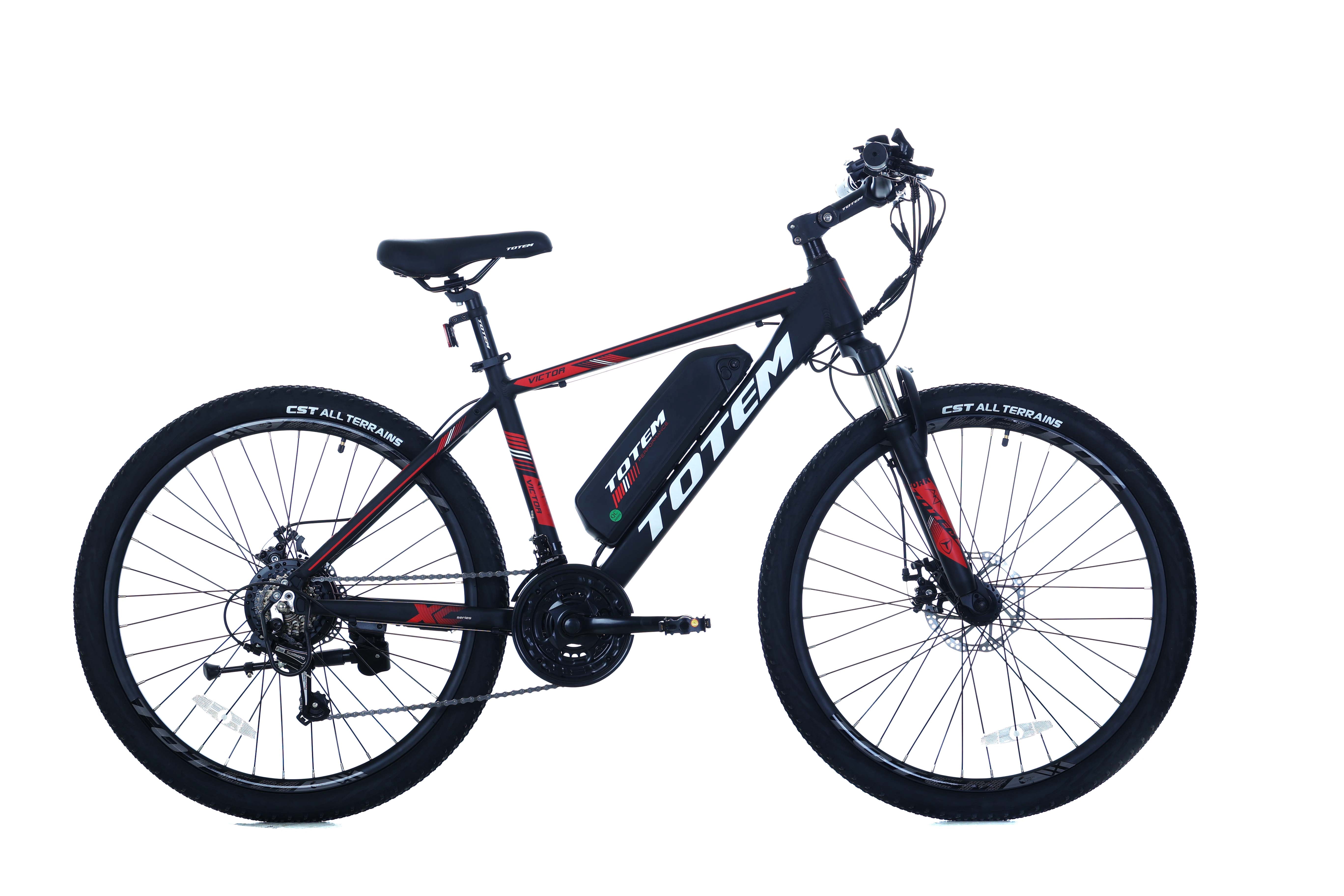 LTMATE Totem 26” Electric Mountain Bike