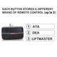 thumbnail image 2 of Garage door remote duplicator control 280MHz-868MHz multi frequency, 2 of 5