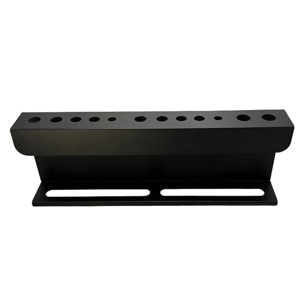 Kenally Los portaescobillas de metal para detalles de automóviles organizan cepillos como el soporte para botella de spray con cepillo para Vehículos, repuestos y accesorios Mis