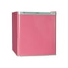 Haier C-RNU1708PK - Refrigerator - width: 16.9 in - depth: 18.9 in - height: 20.1 in - pink