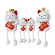 thumbnail image 5 of Figura de gato de la suerte Macarena escultura de resina adorno muñeca de gato lindo, 5 of 8