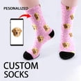 thumbnail image 2 of Stockings For Adults Funny Animal Print Bone Design Comfortable Stretchable Stockings Stocking For Home And Leisure 5PCS, 2 of 8