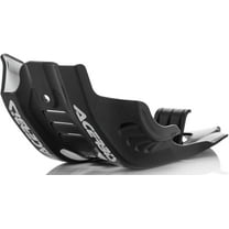 Acerbis Black Plastic Skid Plate (2449421007)