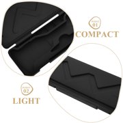 LEORX 1Set Plastic Caliper Carrying Box Digital Caliper Box Ruler Container for Workshop Home Use