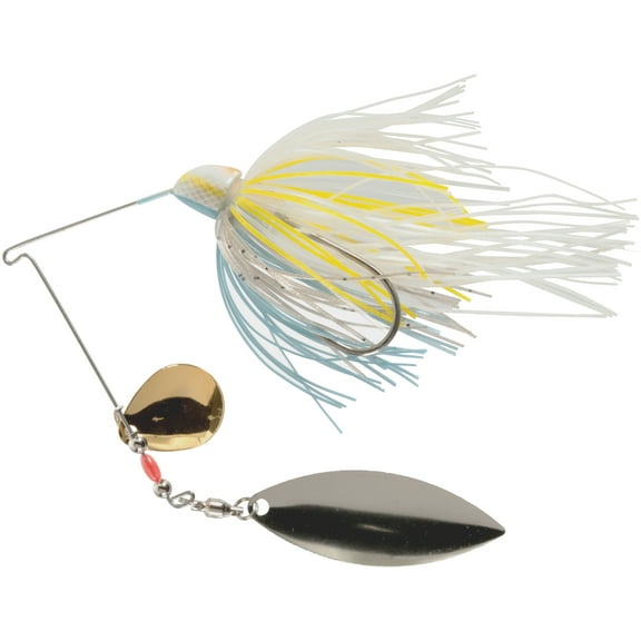 Strike King Finesse KVD 3/8 oz Spinnerbait Lure Sexy Shad