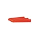 thumbnail image 1 of Dixon Industrial Fluorescan Specialty Crayones redondos 4-3/4 x 11/16"" naranja, paquete de 12 (13003), 1 of 3