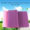 thumbnail image 1 of stanreset 6mm Thick Non- for Slip Yoga Mat TPE Yoga Training Mat Sweatproof Exercises Mat Purple, 1 of 5
