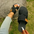thumbnail image 6 of abtuhar Casual Sandals for Women,Summer Sandals,Womens Wedge Sandals with Arch Support,Casual Beach Sandals Black, 6 of 6