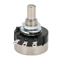 thumbnail image 3 of Motor Potentiometers, 20Pcs Single Turn 2W Carbon Film Potentiometer  for Audio for  B104 100K, 3 of 8