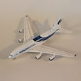 thumbnail image 4 of Simulation Aviation Model Display 1:400 Alloy Malaysia Airlines A380 Airplane Model for Collectors, 4 of 7