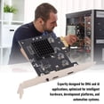 thumbnail image 3 of Tarjeta Dma 75T DMA Con Controlador De Ratón Y Teclado Compatible Con Tarjeta De Acceso Directo A Memoria KMBOX, Interfaz USB C, Compatible Con DMA FPGA PCIe, 3 of 7