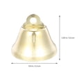 thumbnail image 2 of unbranded 100Ud Pequeñas Doradas Para Mascotas Accesorios Colgantes Metal Para Manualidades, 2 of 7