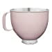 thumbnail image 3 of KitchenAid KSM5SSBDR Custom Stand Mixer Bowl, 5 quart, Dried Rose Painted Stainless Steel, 3 of 6