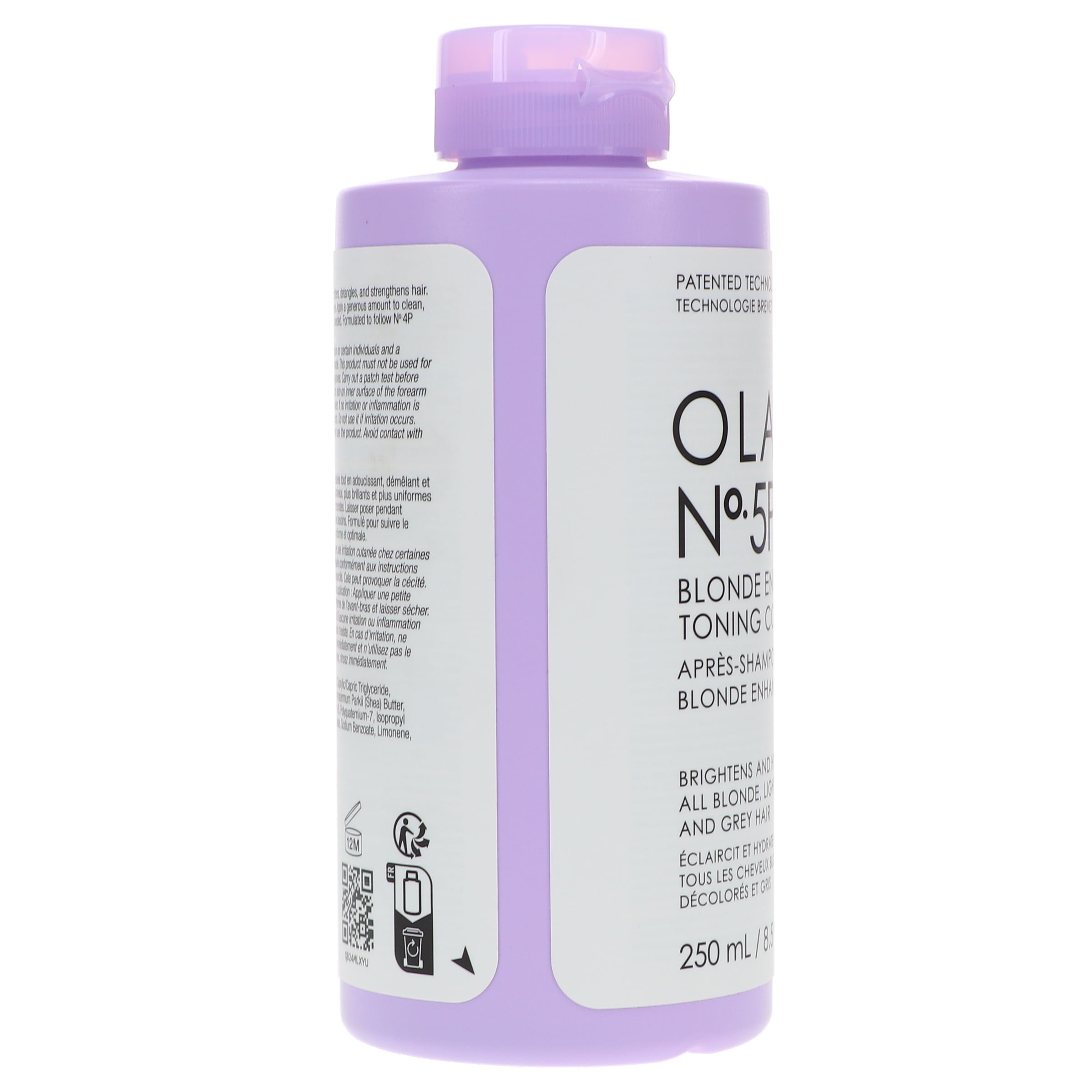 Olaplex No. 5P Blonde Enhancer Toning Conditioner 8.5 oz - Walmart.com